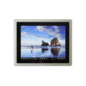 Front Bezel IP65 Embedded Touch Panel PC I5 CPU With 4G RAM 256G Hard Disk
