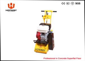 China Professional Concrete Scarifier Machine Walk Behind Model 6Pcs Shaft 78Pcs Cutter factory