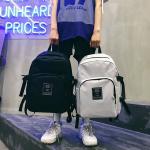 Backpacks men and women Korean version of the latest fashion backpack capacity