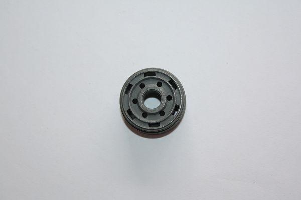 6 Oil holes shock absorber seals piston with small grooves , Shock Absorber