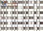 7mm Steel Woven Wire Mesh Electrolytic Polishing Crimped Weave Wire Mesh