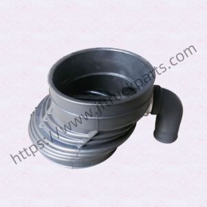 China Intake nozzles (supercharger inlet) 202V09402-0178 for SITRAK HOWO C7H truck MAN MC11 engine spare parts factory