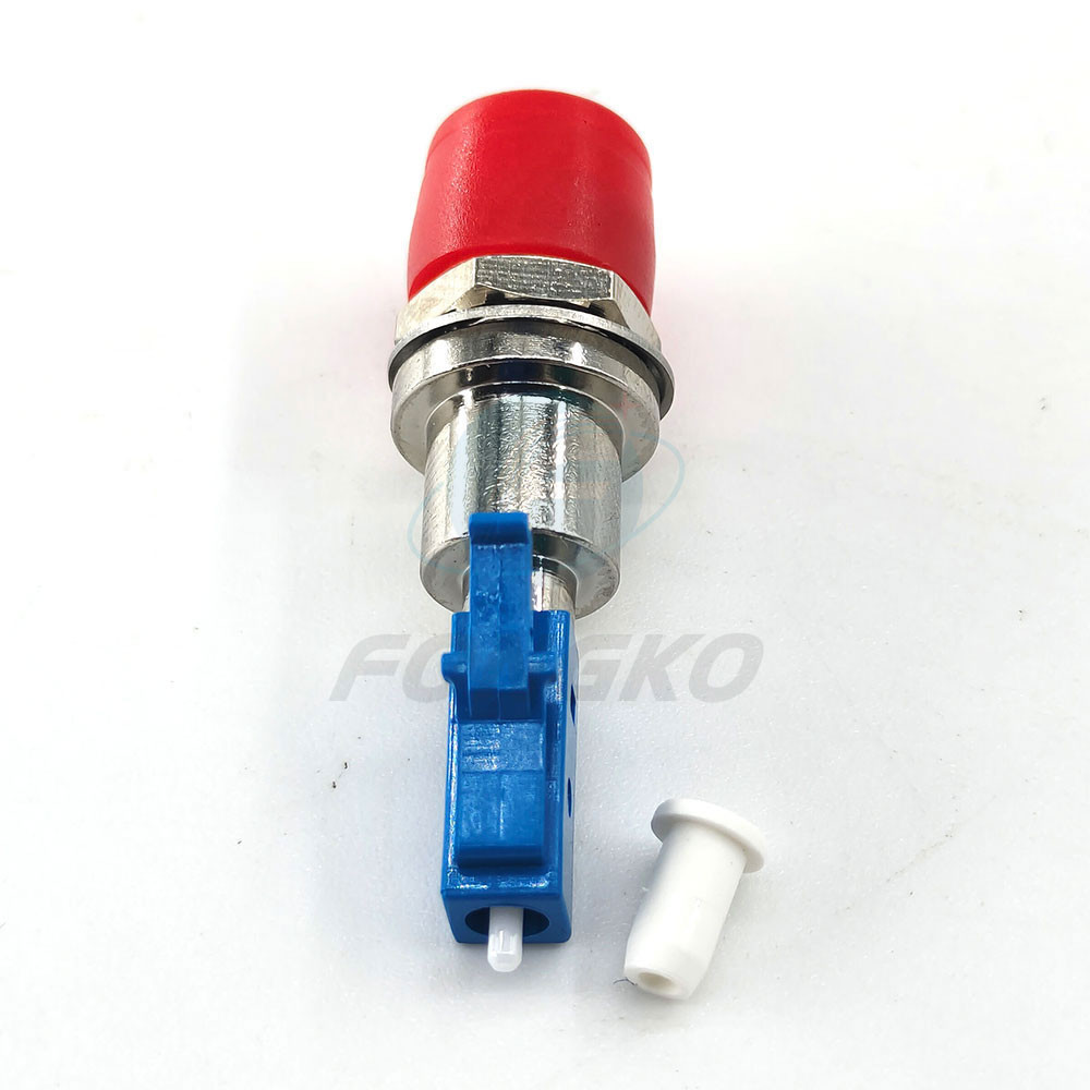 FONGKO Factory Fiber Optical Adapter LC Male to FC Female Conversion