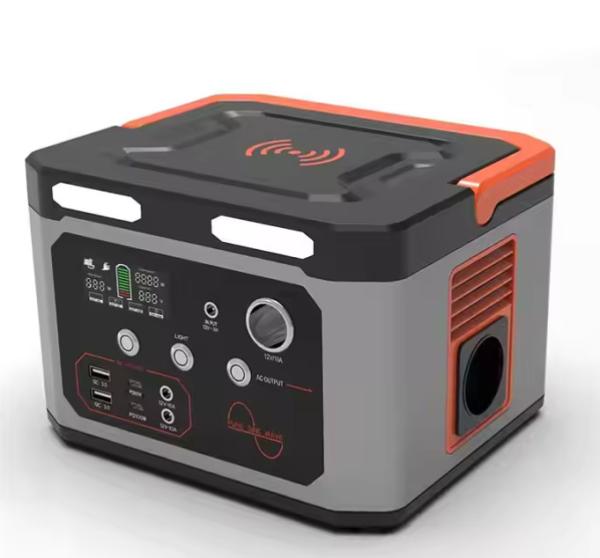 500w 500Wh Portable Power Station 500w 600w 1200w 1500w 2000w 3000w Outdoor