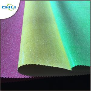 China Garment Glitter Effect Wallpaper Fashionable Customized Color Anti Bacteria factory