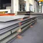 SUS321 HL Hot Rolled Stainless Steel Plate With Slit Edge