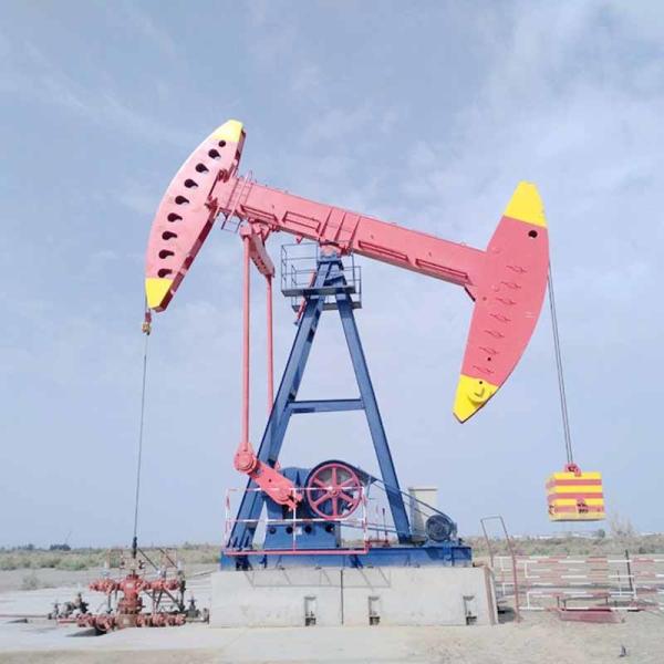 Oilfield Petroleum Mining Equipment API Standard C Series Pump Jack Pumping