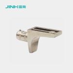 5*8mm Rectangle Zinc Alloy Shelf Holders, Furniture Hardware For Rta Furniture