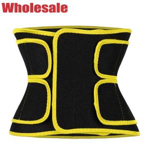 China Waist Trimmer Belt Plus Size Belly Sweat Band factory
