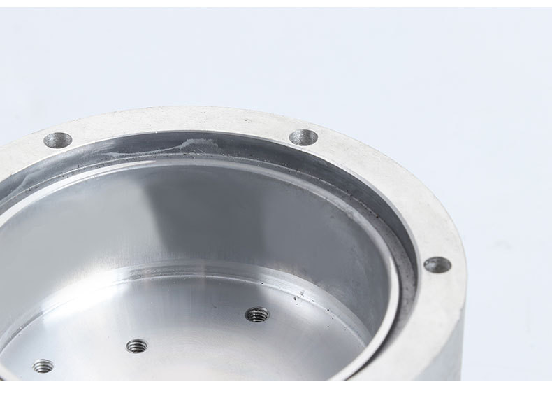 OEM CNC machining Aluminum Profile Polishing T8 Die Casting Spare Parts
