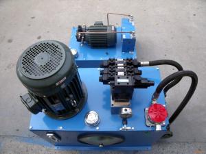 China hydraulic power unit factory