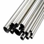 AISI JIS Stainless Steel Tube Pipe 201 304 316L Ss Round Section For Industrial