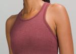 Vest Style Push Up Longline Racerback Sports Bra Pink Color 200 Gram