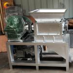 Online Support Industry Cardboard Used Paper Small Double Shaft Shredder 1200
