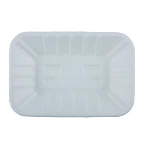 China Food Fruit Vegetable Sugarcane Compostable Serving Tableware Biodegradable Meat Trays factory