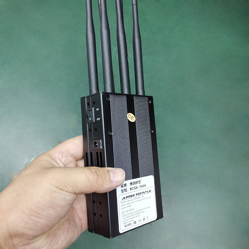 4G LTE Wi Fi / Bluetooth network interference device, 4G mobile phone WiFi Signal Jammer, 5g mobile phone shield