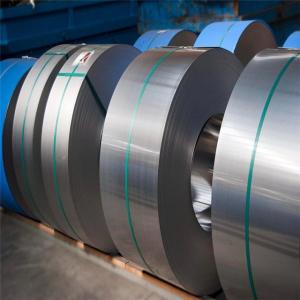 China Decorative ASTM Stainless Steel Strip Coil 0.15mm - 6mm Hot Rolling factory