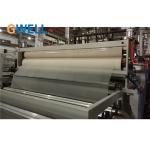 PVDF Solar Plate Back Polyvinylidene Fluoride Cast Film Extruder 140kg/H