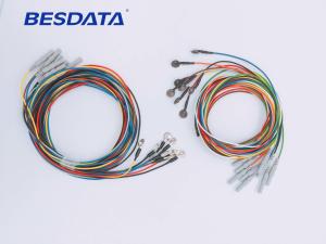 China EEG Cable Sintered Silver Silver Chloride Electrodes For Portable EEG Device factory