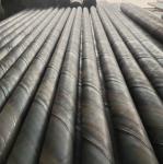 10 20 45 Grade SSAW Steel Pipe for Structural Projects 5mm-25.4mm Wall