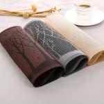 Waterproof PVC Placemat Table Mat Perfect for Commercial Buyers Caterers