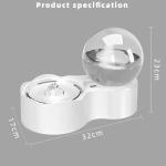 23mm Height Bubble Automatic Cat Water Fountain Feeder Seamless