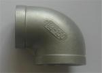 Elbow Parts 304 Stainless Steel Precision Casting Pipe Fittings Industrial