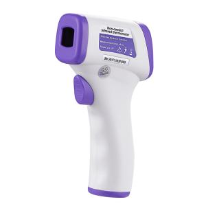 China Non Contact Infrared Temperature Gun , Handheld Forehead Thermometer factory