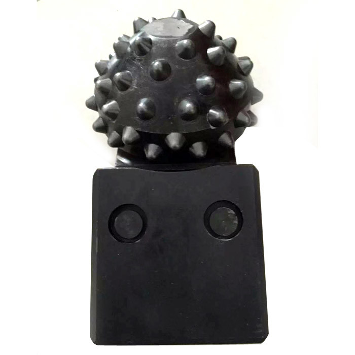 Iadc Tungsten Carbide Bullet Teeth For Rotary Drilling Rig Piling Industry