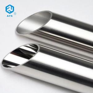 China Stainless Steel 1mm Gas Lines Rounded Gas Tube With 0.89 Wall Thickness factory