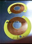 Led Field Copper Core PCB Black Solder Mask For Car Turn Lights / Car Bulb