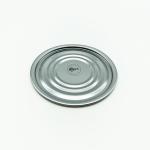 Tinplate Metal Can Lids 83mm Diameter ETP TFS Material Food Grade Enamel Lining