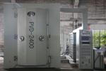 Pvd Coating Machine / Metal Plater Steel Ceramic Metalizing Machine Sputtering