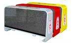 Aluminum LED Car Display , 5000-6000cd Brightness Taxi Top Led sign