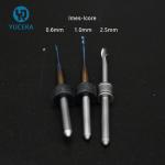 Tungsten Carbide Imes Icore Dental Milling Burs For Zirconia PMMA