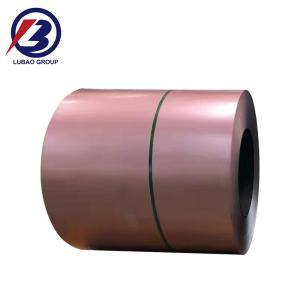 China G550 Anti-finger GL Steel Sheet Roll Aluzinc Galvalume Steel Coil Az150 Aluminum Zinc Coating Steel for Making Fences factory