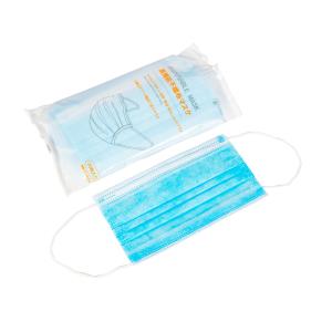 China CE FDA Disposable Anti Dust Pleated 3 Ply Face Mask factory