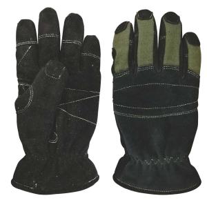 China NFPA1971 Approved Goatskin Breathable Structure Fireman Gloves factory