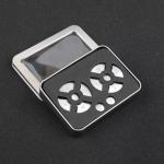 Car Door Window Glass Lift Switch Button Cover Decor For Mercedes Benz W204 GLK