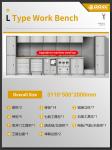 AA4C Tools Cabinet Worktable Work Bench workstation Trolley Vehicle Tools