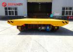 Motorized Railway Battery Transfer Cart For Inplant 5T