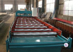 China 1250 Mm Light Weight Metal Roofing Machine For Trapezoidal Roof Cladding Sheet factory