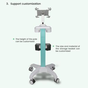 Yonker Medical Trolley Cart Hospital Tablet Medical Trolley Medical Ultrasound