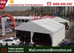 Customized Marquee Large Outdoor Tent Fireproof pvc For Car Show Exhibitions
