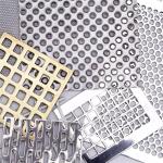 Abrasion Proof Circle Perforated Metal Sheet 0.1mm-10mm Perforated Sheet