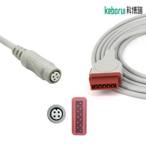 China IBP Cable compatible for 11 Pin GE Marquette To B.Bruan Transducer factory
