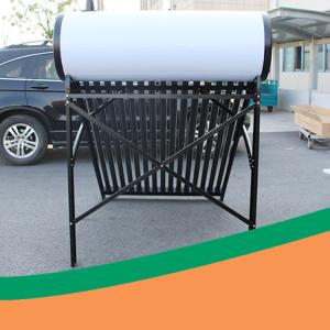 China Quality assured color steel solar water heater for home price calentadores solares factory