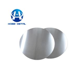 China 1070 1000 Aluminium Discs Circles For Cookware factory