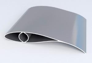 China 6063 T5 T6 Wind Turbine Blade Photovoltaic Solar Aluminum Profile factory