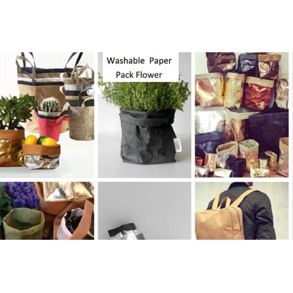 Fiber Based Pre Washable Textured Kraft Paper for Plants Grow Paper 0.55mm Fiber Based Pre Washable Textured Kraft Paper For Plants Grow Paper 0.55mm